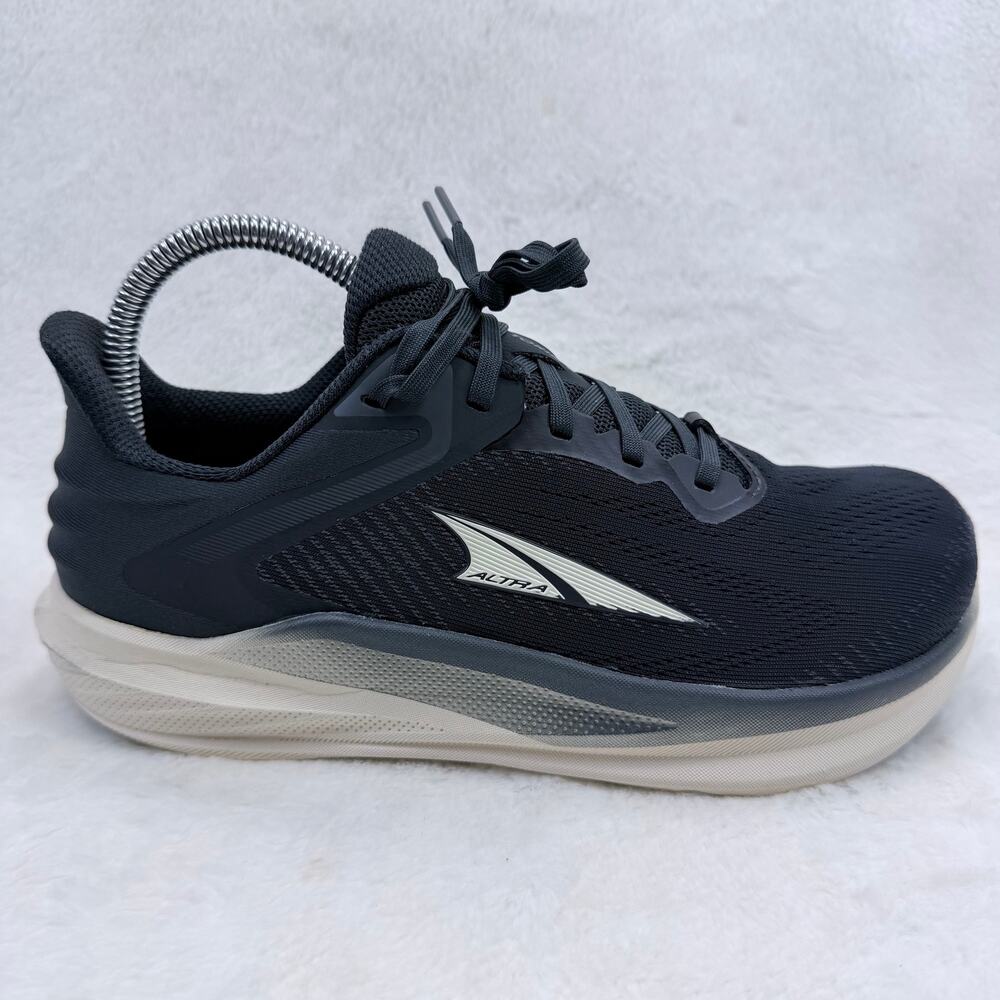 Altra Torin 8 Womens Running Shoes Black EGO MAX Size 8 Wide Cushioned Sneakers